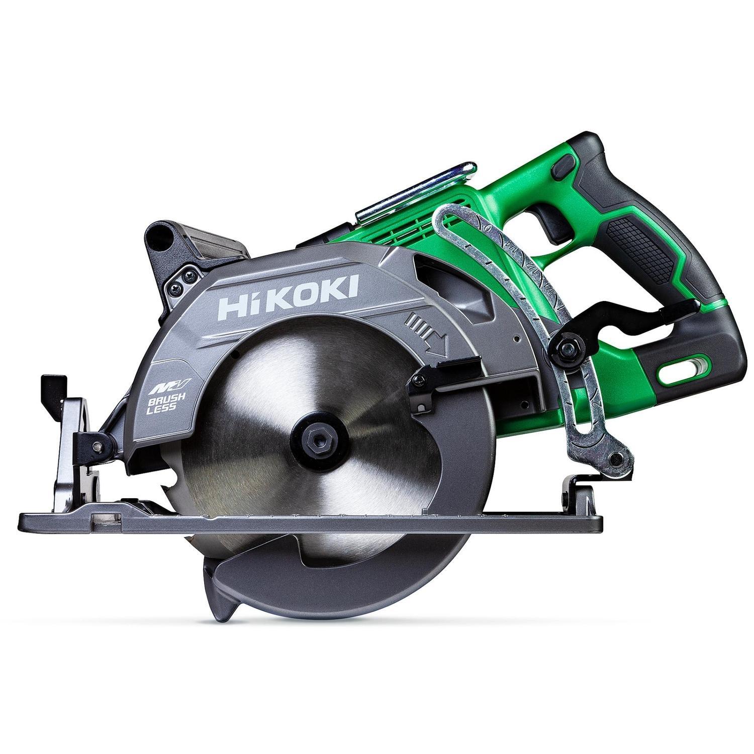 HiKOKI 36V Brushless 185mm Rear Handle Circular Saw - Bare Tool