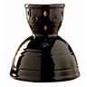 Ceramic Tabletop Flare Black