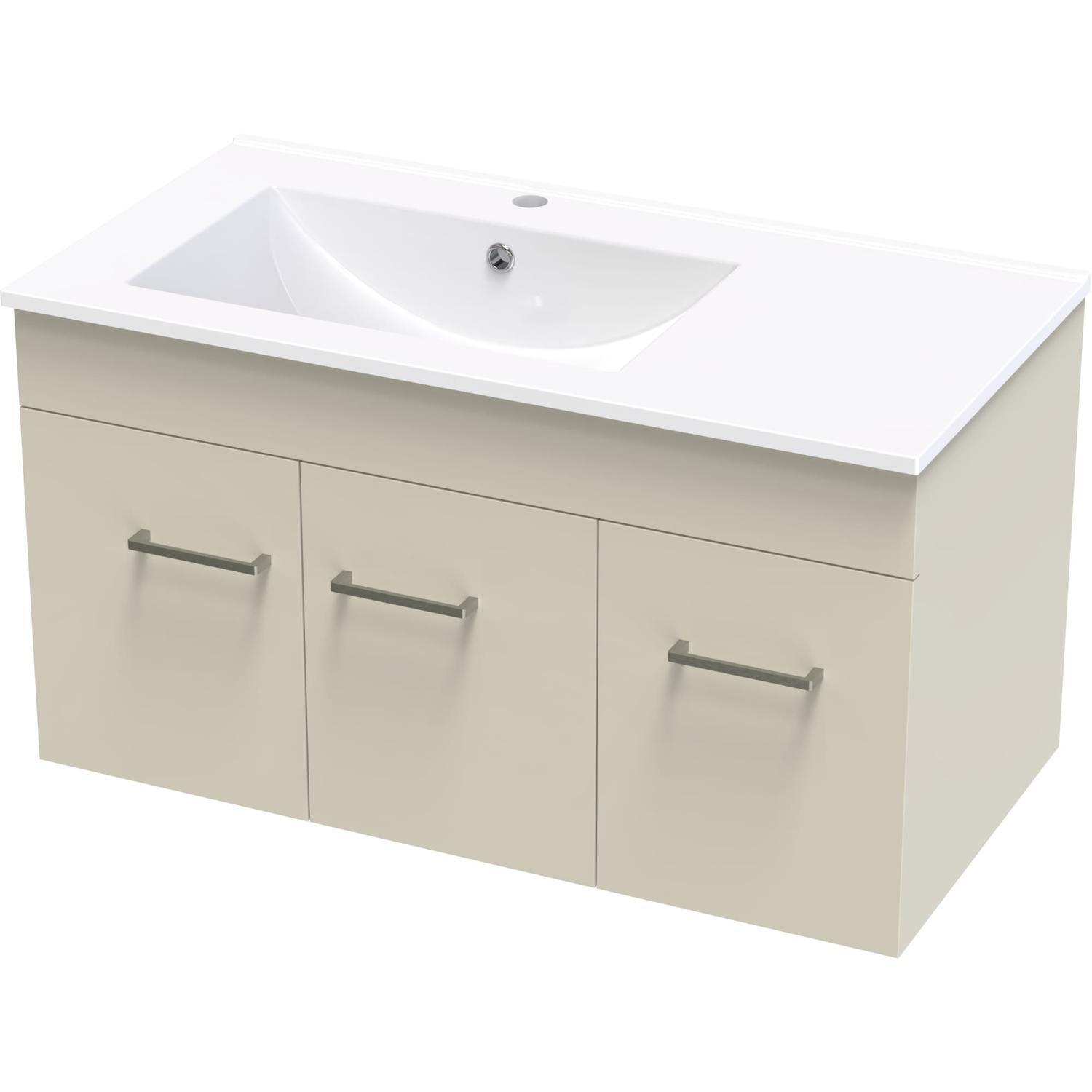Classic Valley 900 Left Hand Bowl Wall Colour