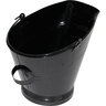 Coal Bucket Dia: 215 x H: 320mm Glossy Black Coal Bucket Dia: 215 x H: 320mm Glossy Black