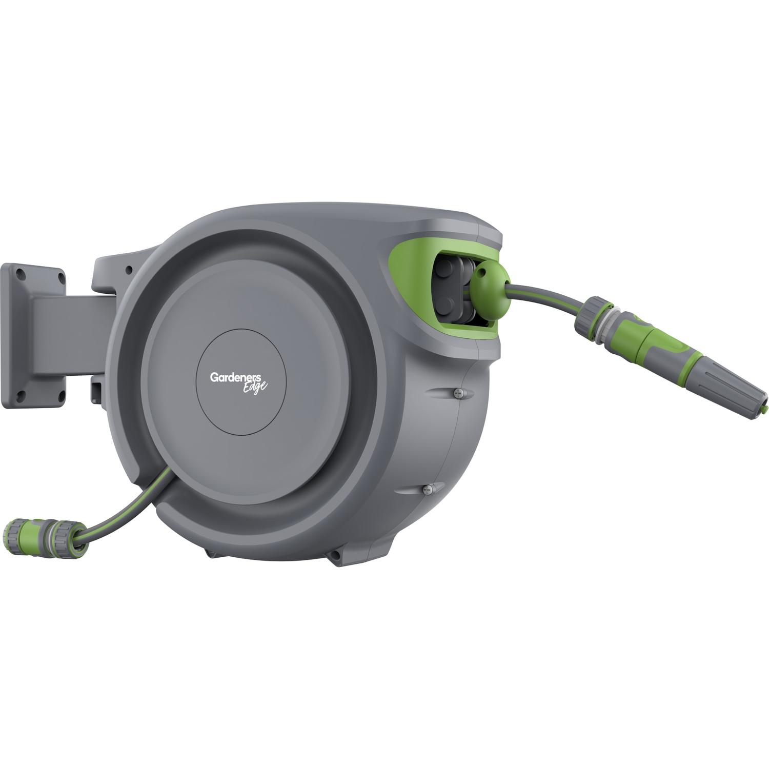 Gardeners Edge | Retractable Hose Reel 15 m | Mitre10