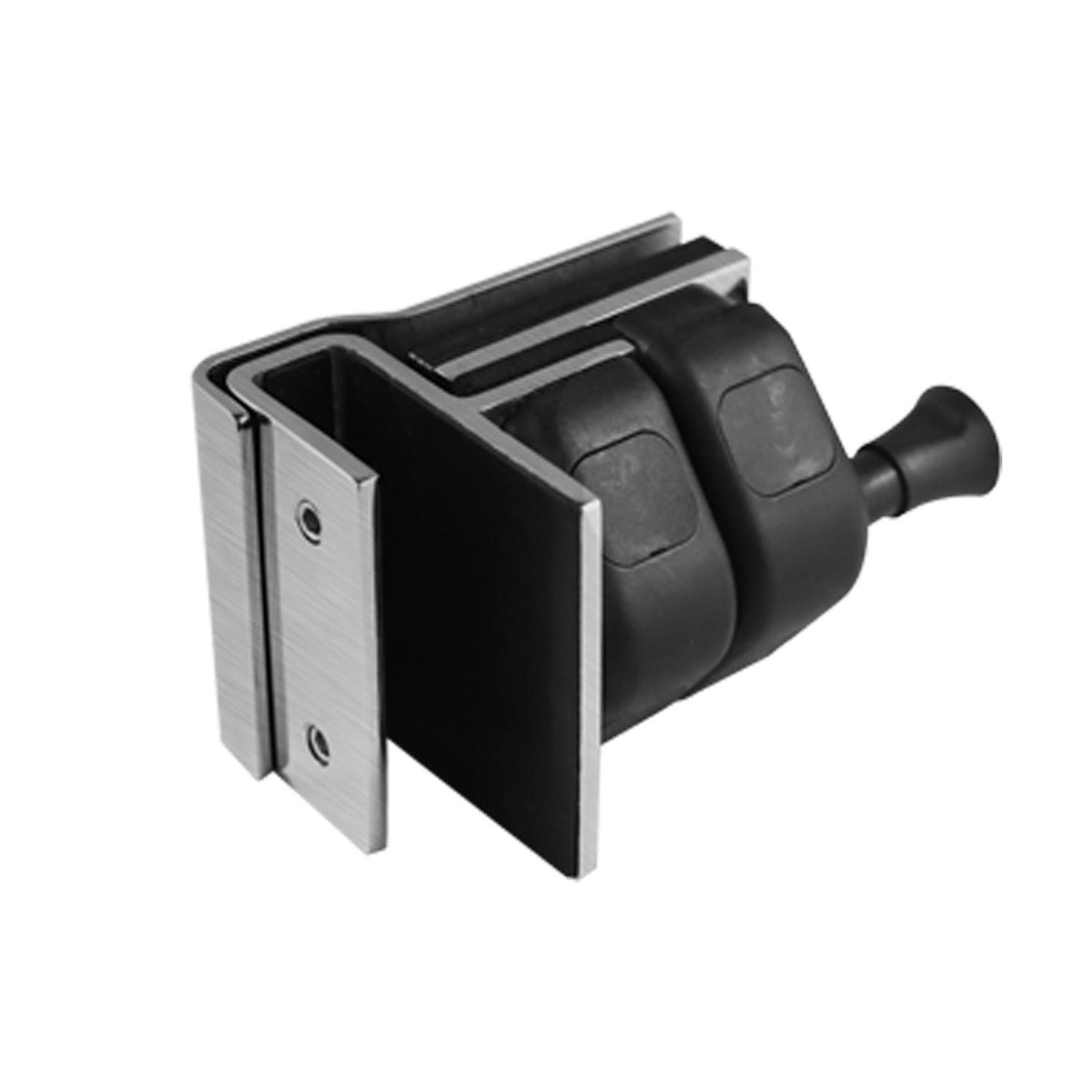 Glass Pool Gate Corner Outswing Latch