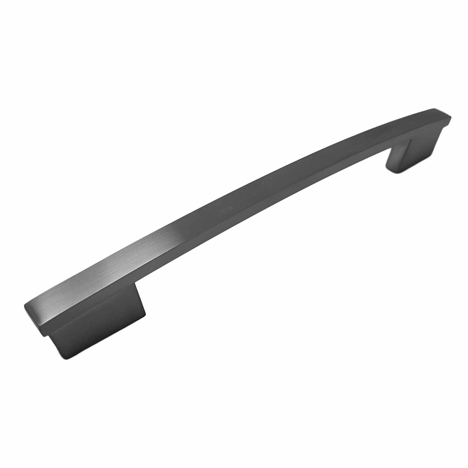 Modern curved D handle