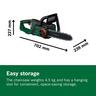 Bosch 18V Cordless Chainsaw Brushless 30cm Without Battery (PKE 18V-30-28)