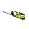 Hedge Trimmer 21 Volt Green & Black