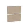 Floor Standing Vanity Cabinet Handleless Drawer Front Set 600mm Premium Ply