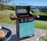 Chicago 4 Burner Pearl Blue