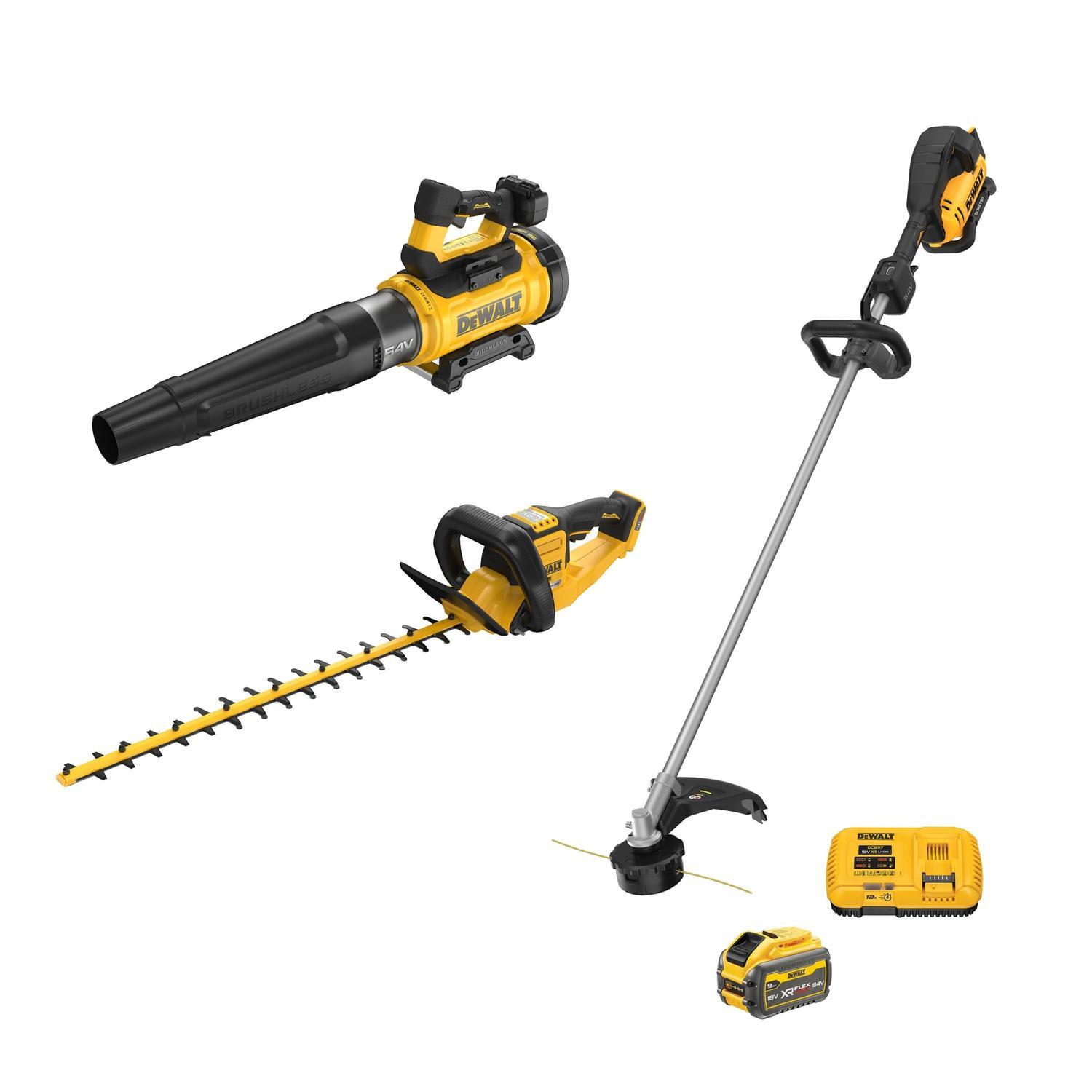 54V XR Flexvolt Pro Combo Kit 9Ah 3 Piece