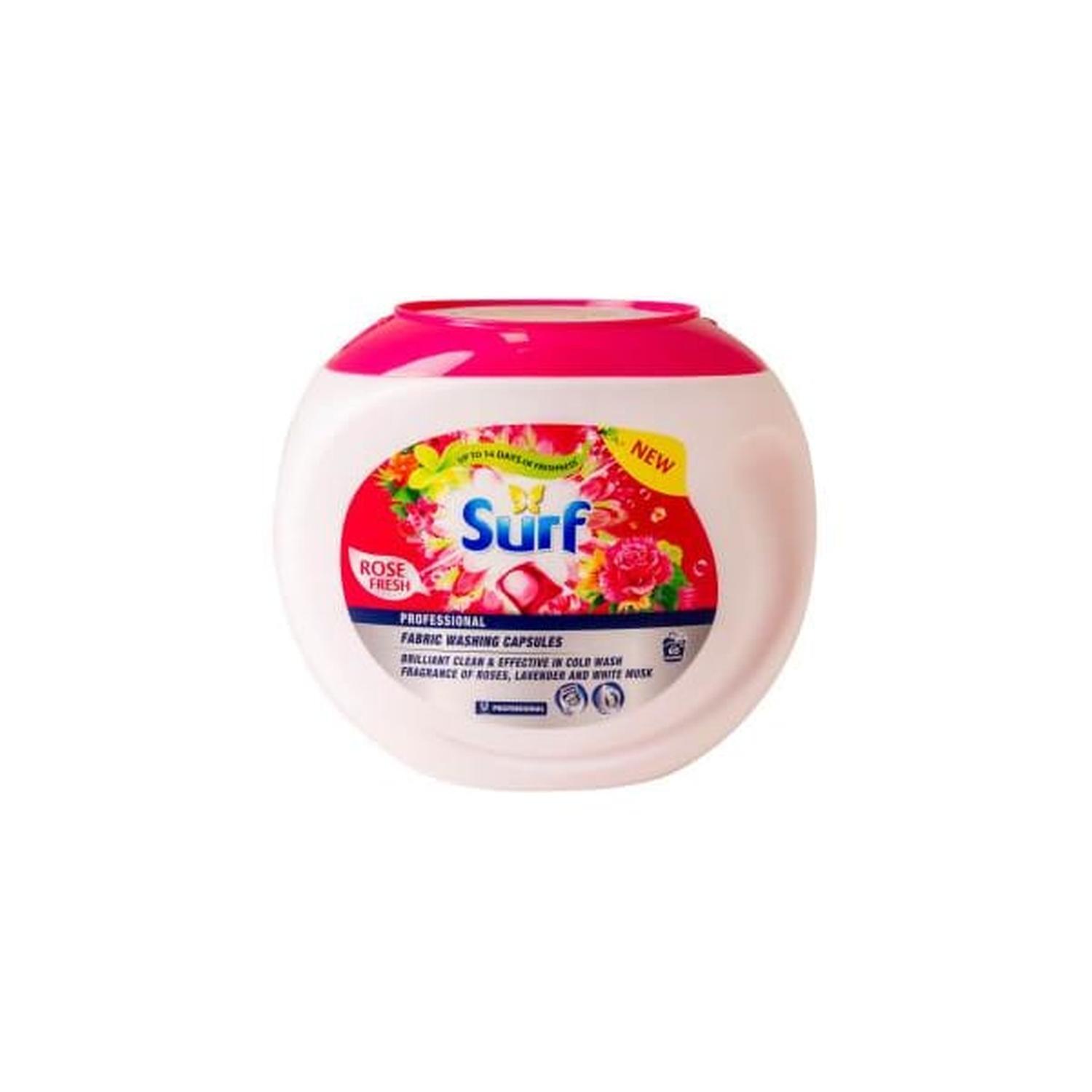 Rose Fresh Professional Laundry Capsules 65 Pack