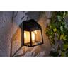 Solar Wall Light With Filament LED 9.2x6.5x13cm  Warm White
