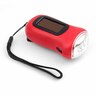 Flashlight Solar and Hand Crank