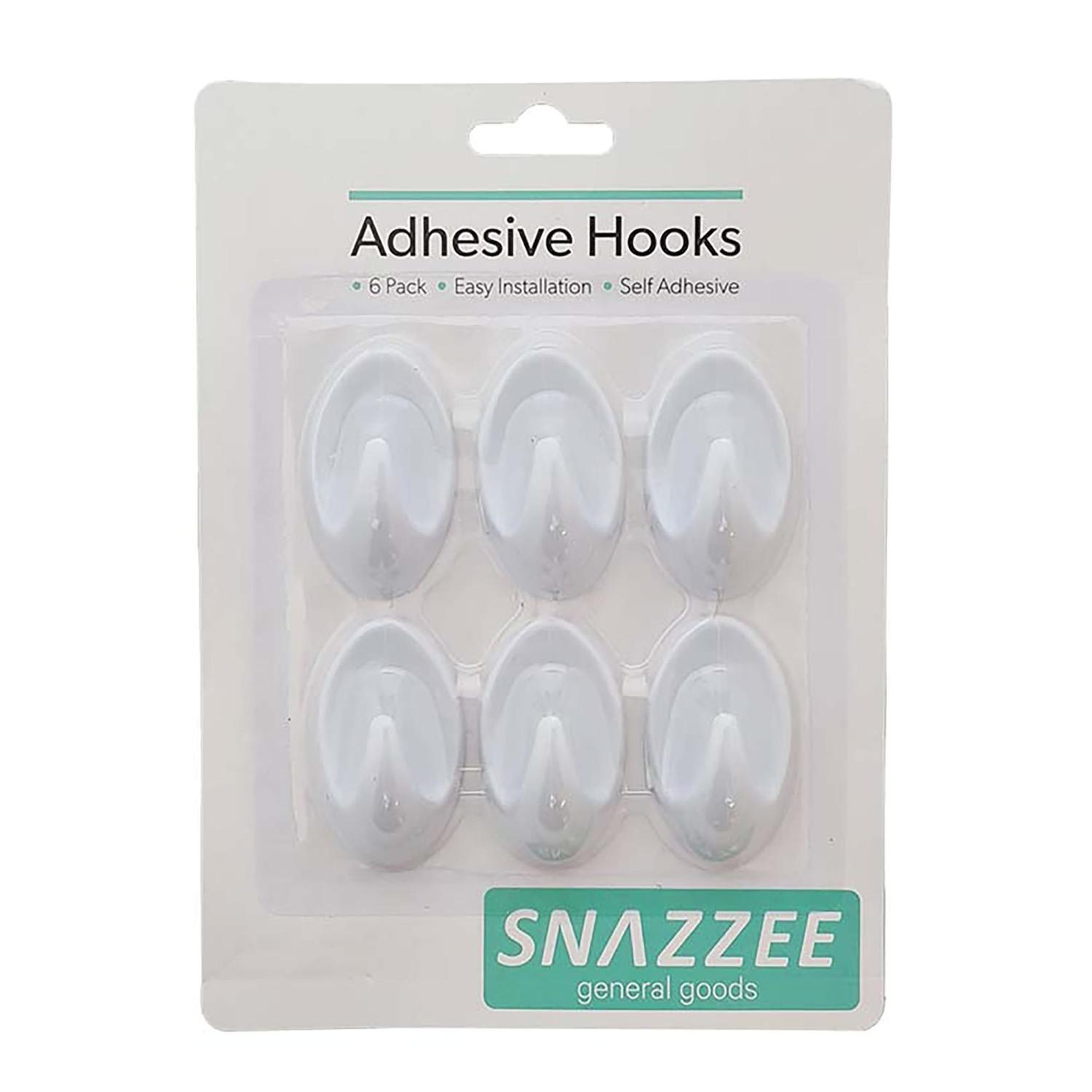 Self Adhesive Hook 6 piece