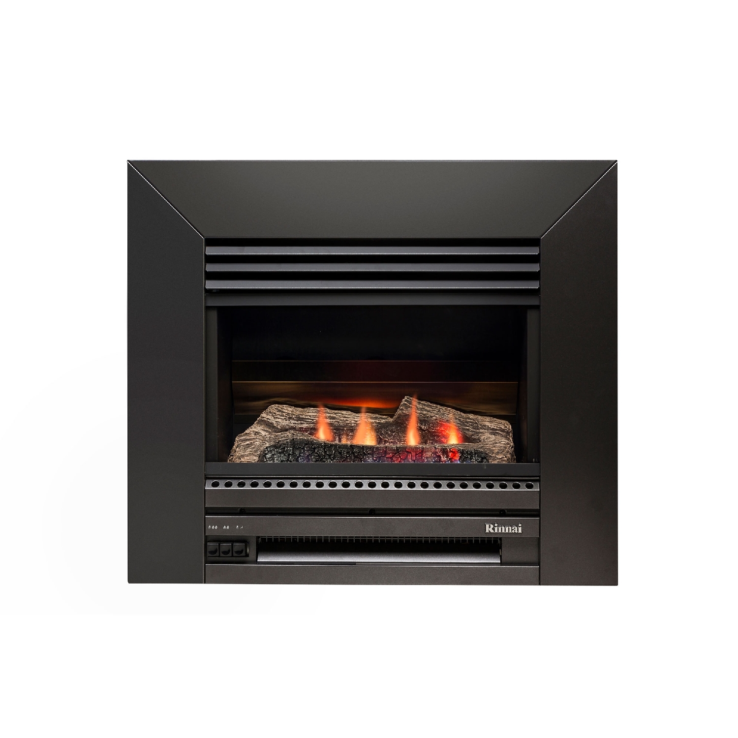 Traditional Black Frame for Compact 2 Gas Fire