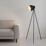 Edithvale Tripod Floor Lamp 154cm Black