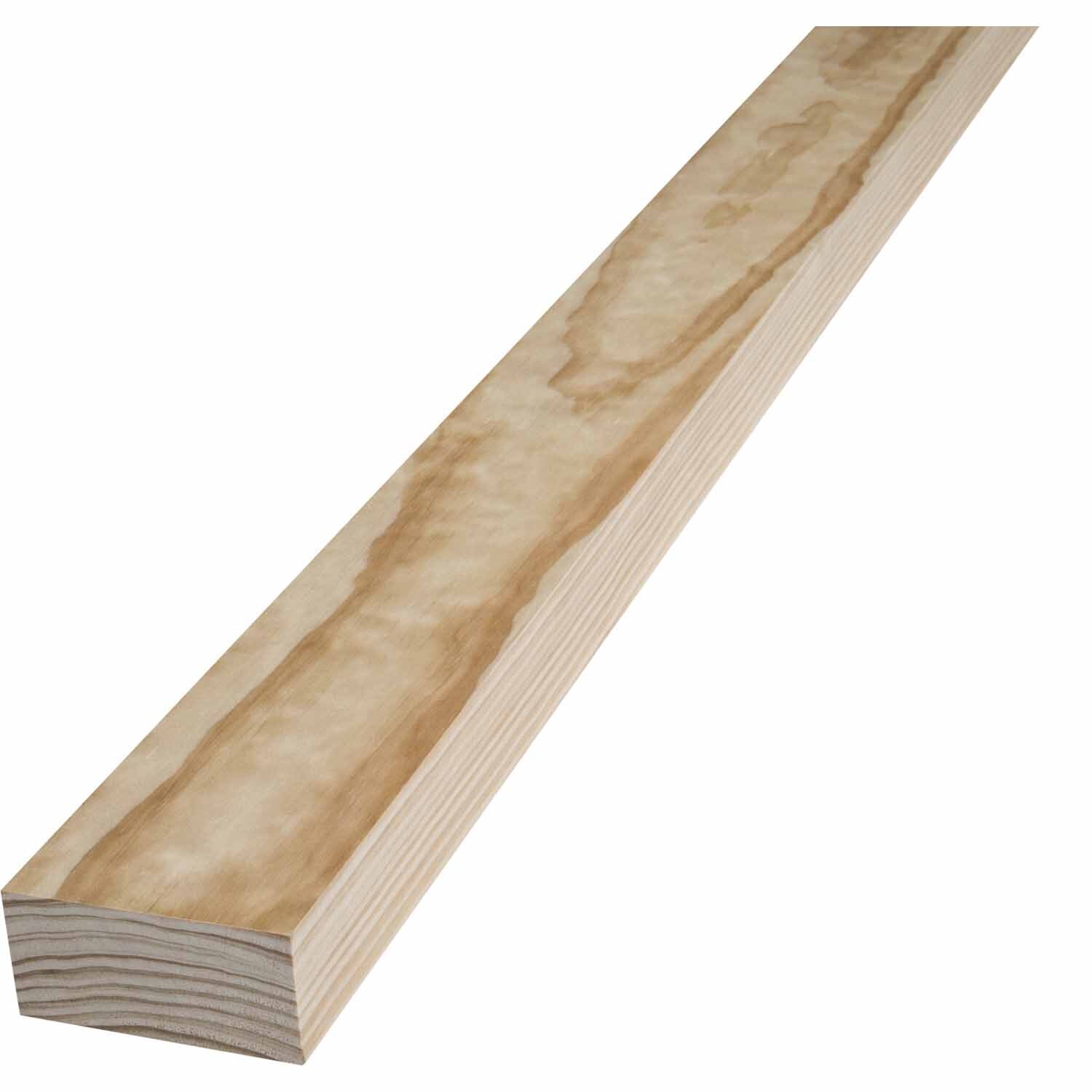 Radiata Square Dressed Clear Untreated Moulding
