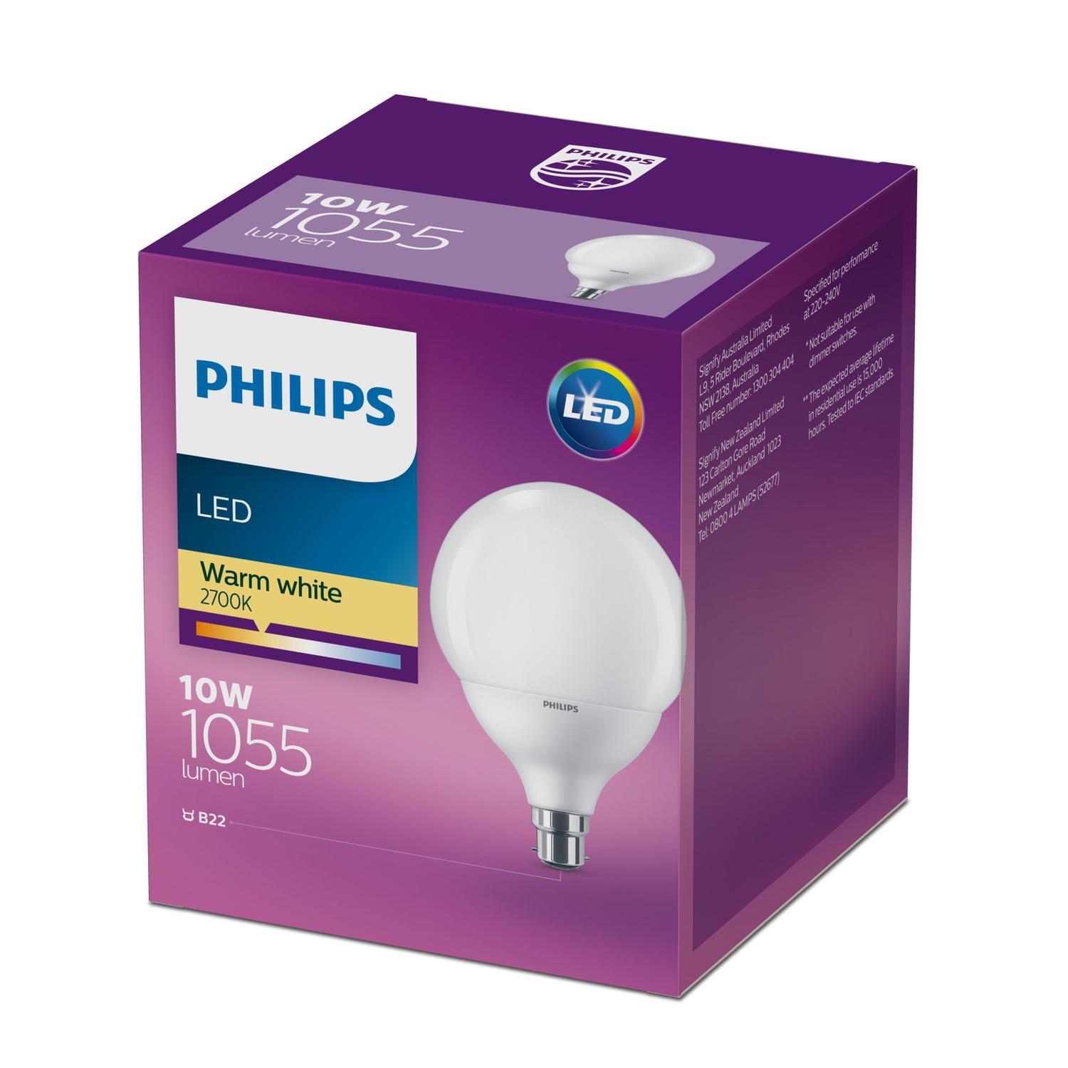 LED G120 B22 Bulb