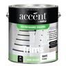 Semi-Gloss Water Based Wall & Trim Paint 4L White