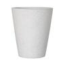 Vase Terrazzo Pot L White