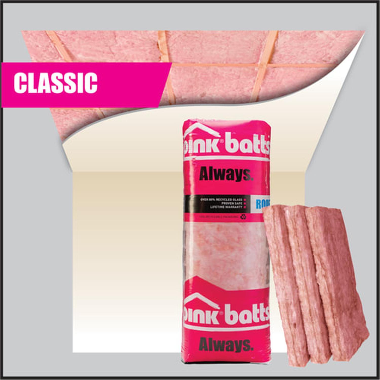 Ceiling  1200 x 432mm  Pink