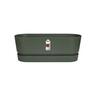 Plastic Trough with Saucer Green 50cm