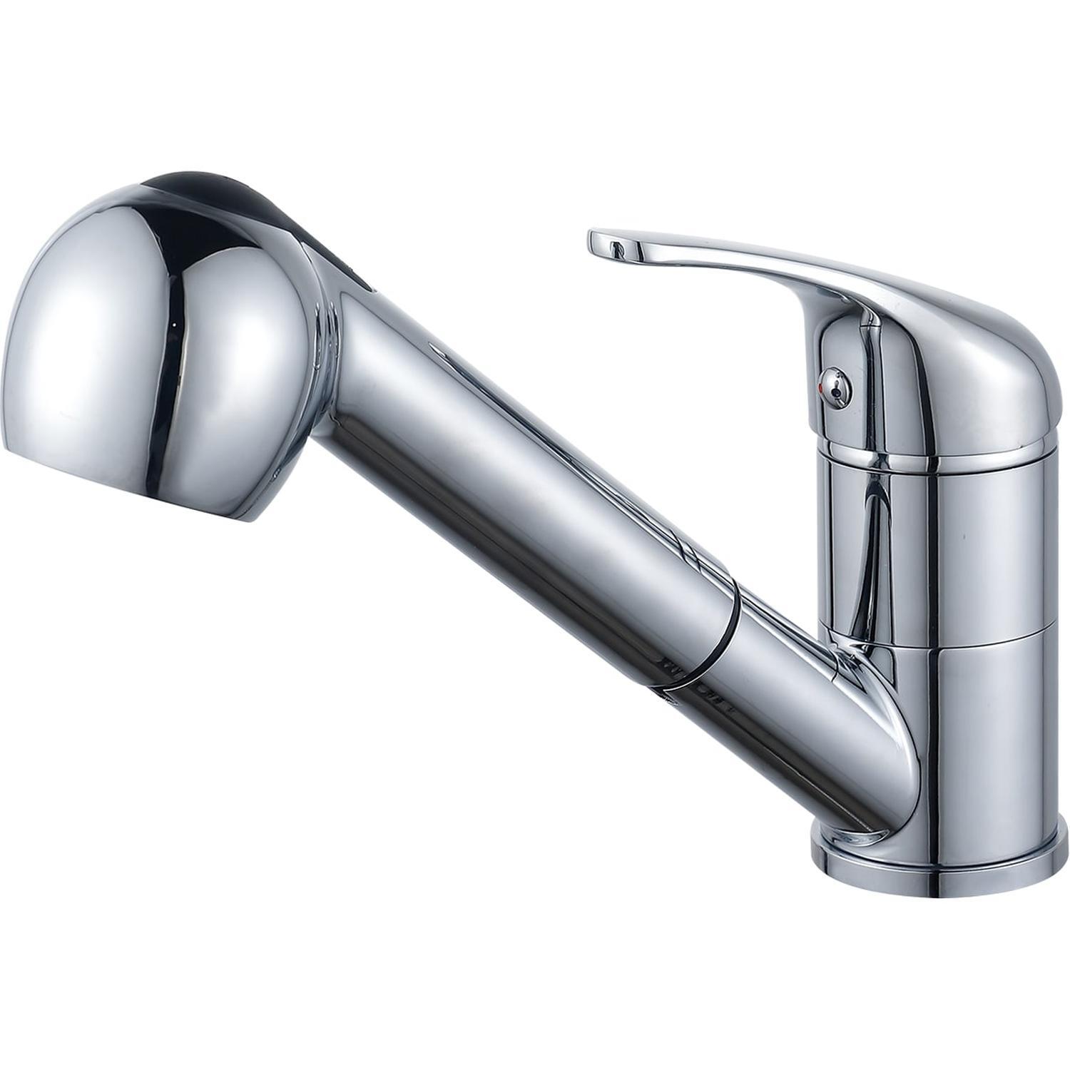 Pull Out Sink Mixer Chrome