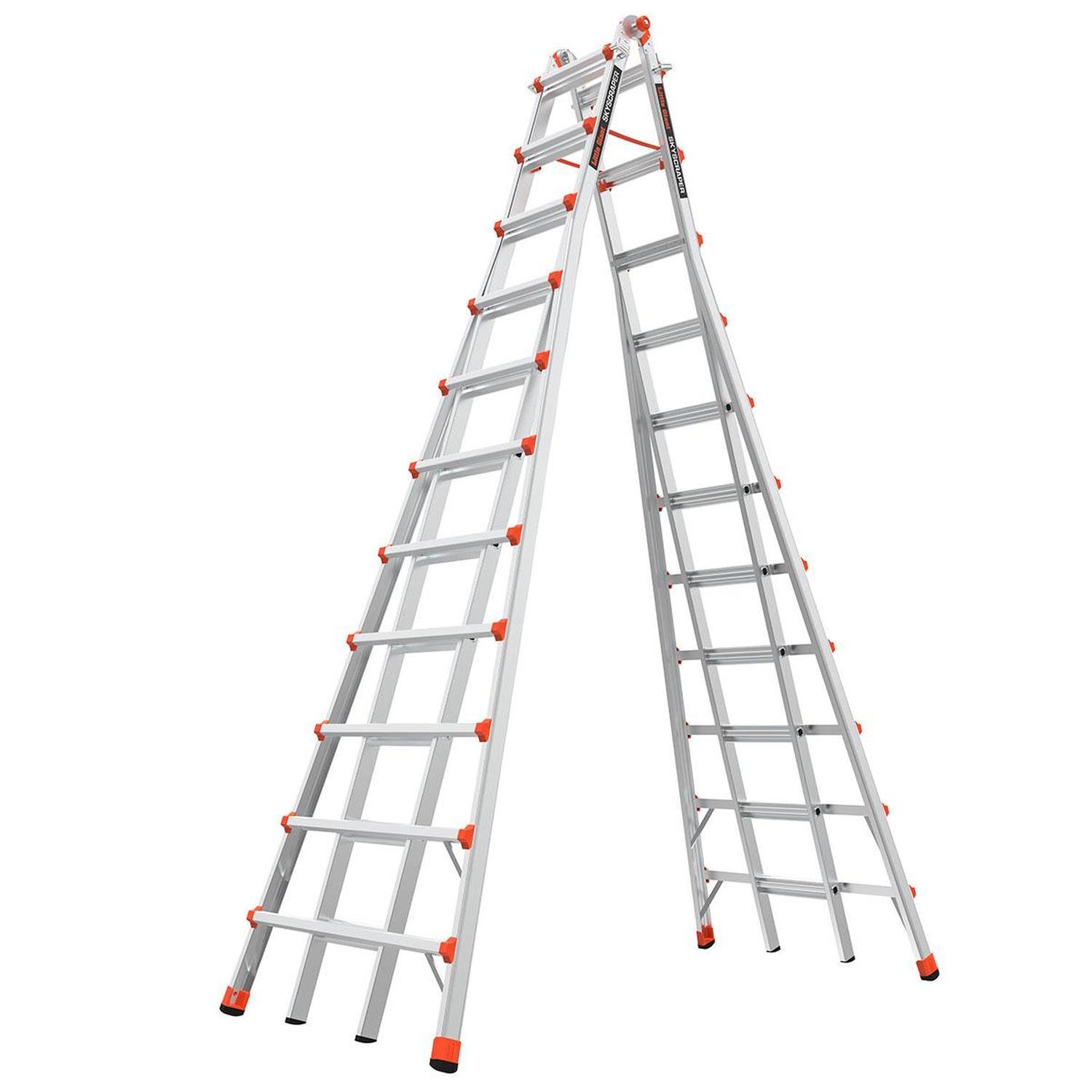 Skyscraper Multipurpose Ladder 21 Step