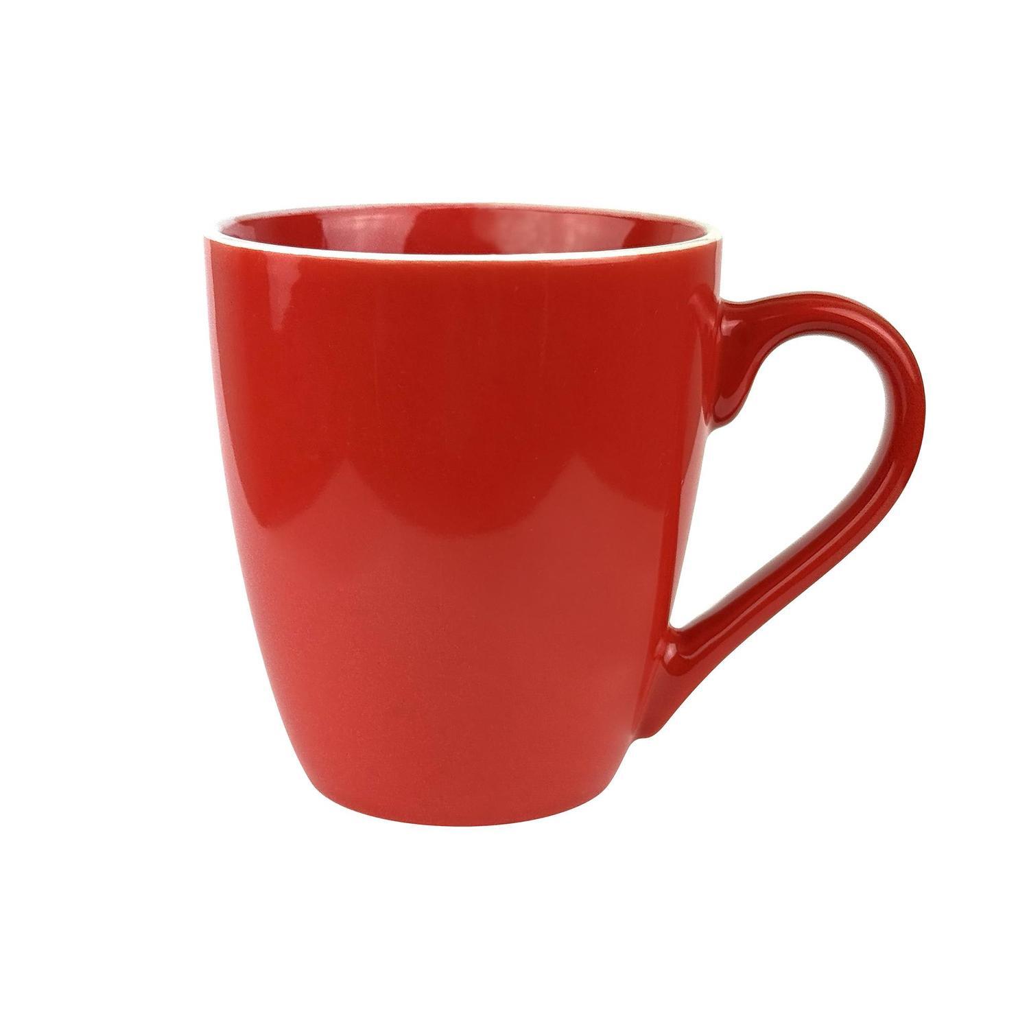 Mug 360ml New Bone Red