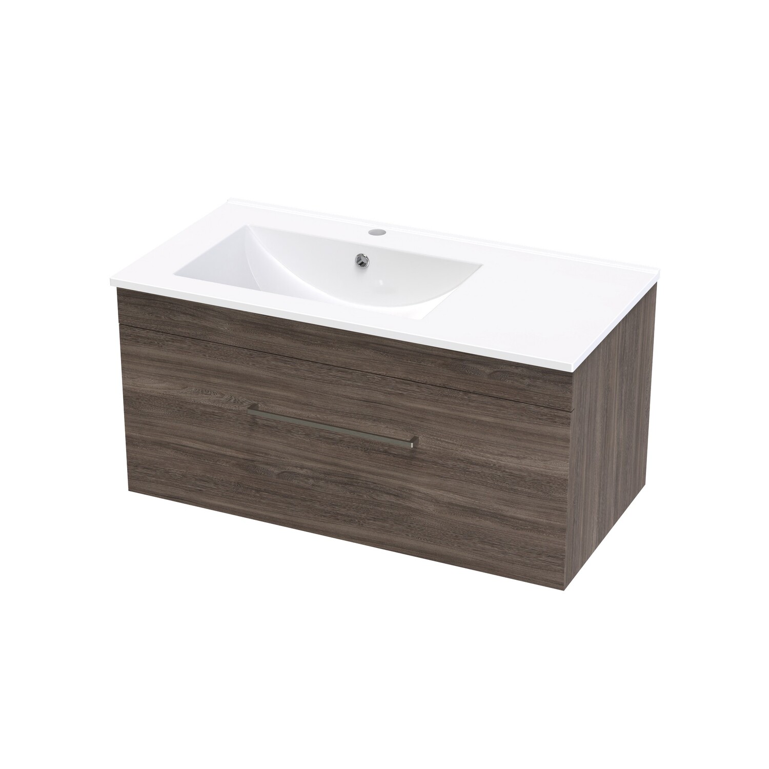 Cashmere Valley 900 Left Hand Bowl Sng Drawer Colour