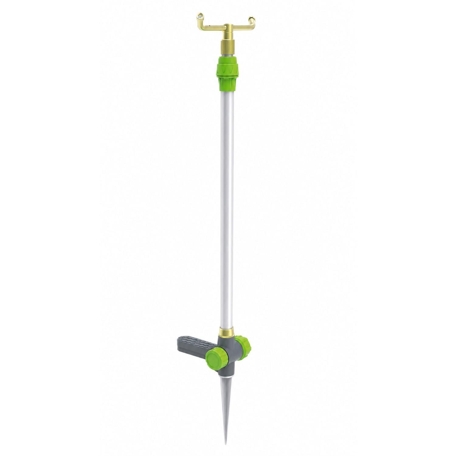 2-Arm Rotating Telescopic Sprinkler