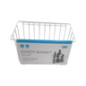 Wire Basket W:250mm,D:110mm,H:180mm White