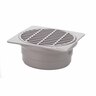 Stormwater Grate & Frame 90mm Grey