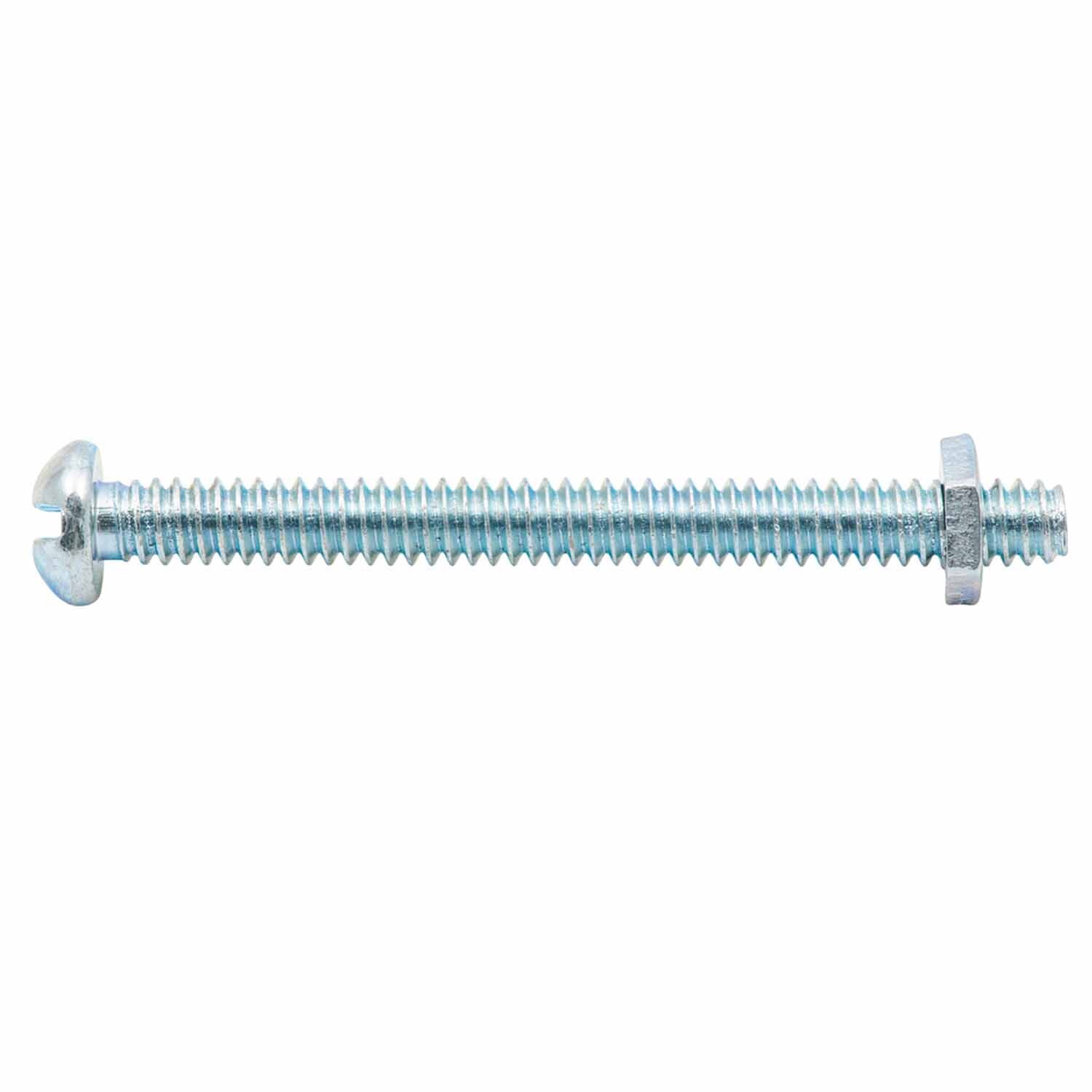 Round Head Bolt & Nut