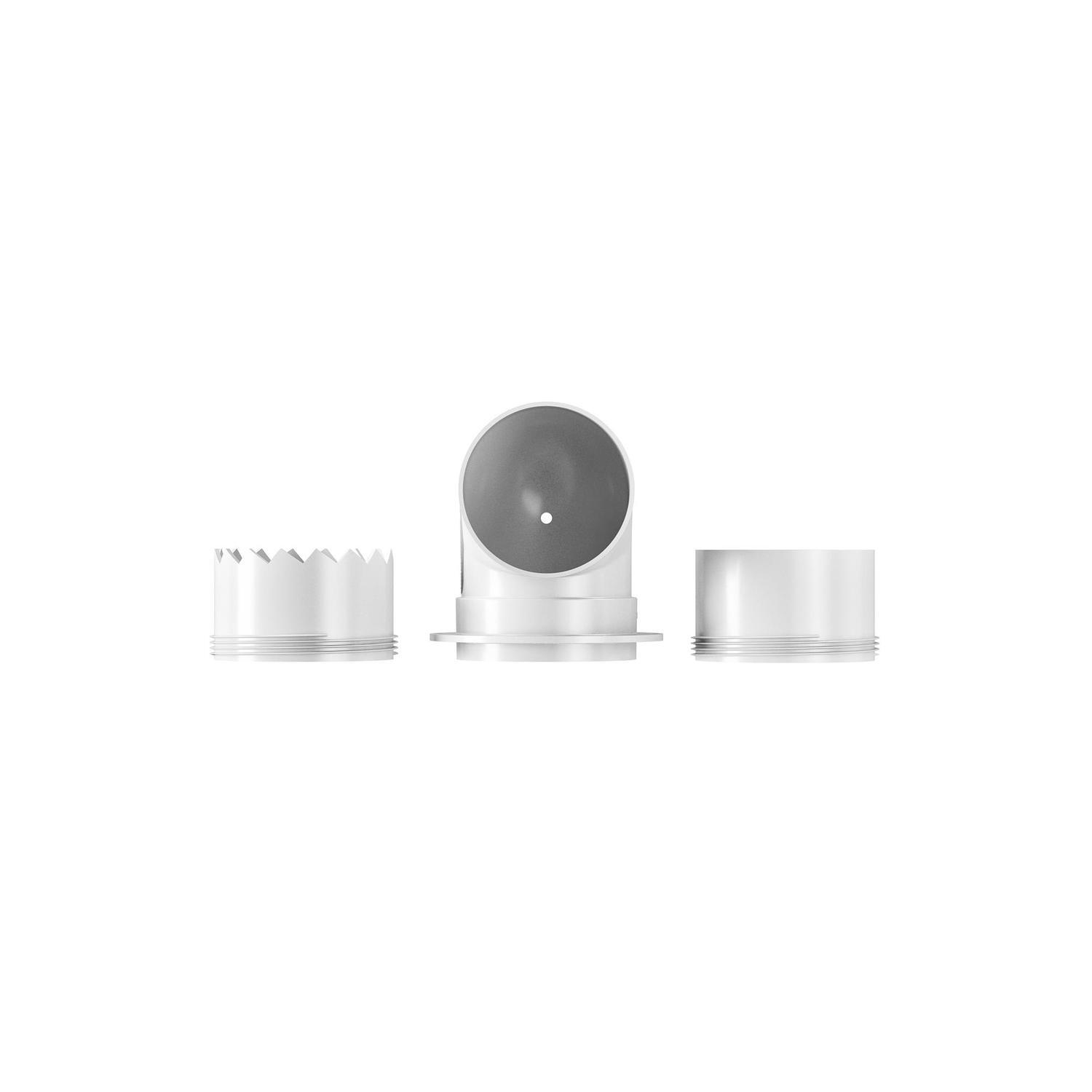 Flanged Vacuum Kit 90mm For Flat Wall Tanks