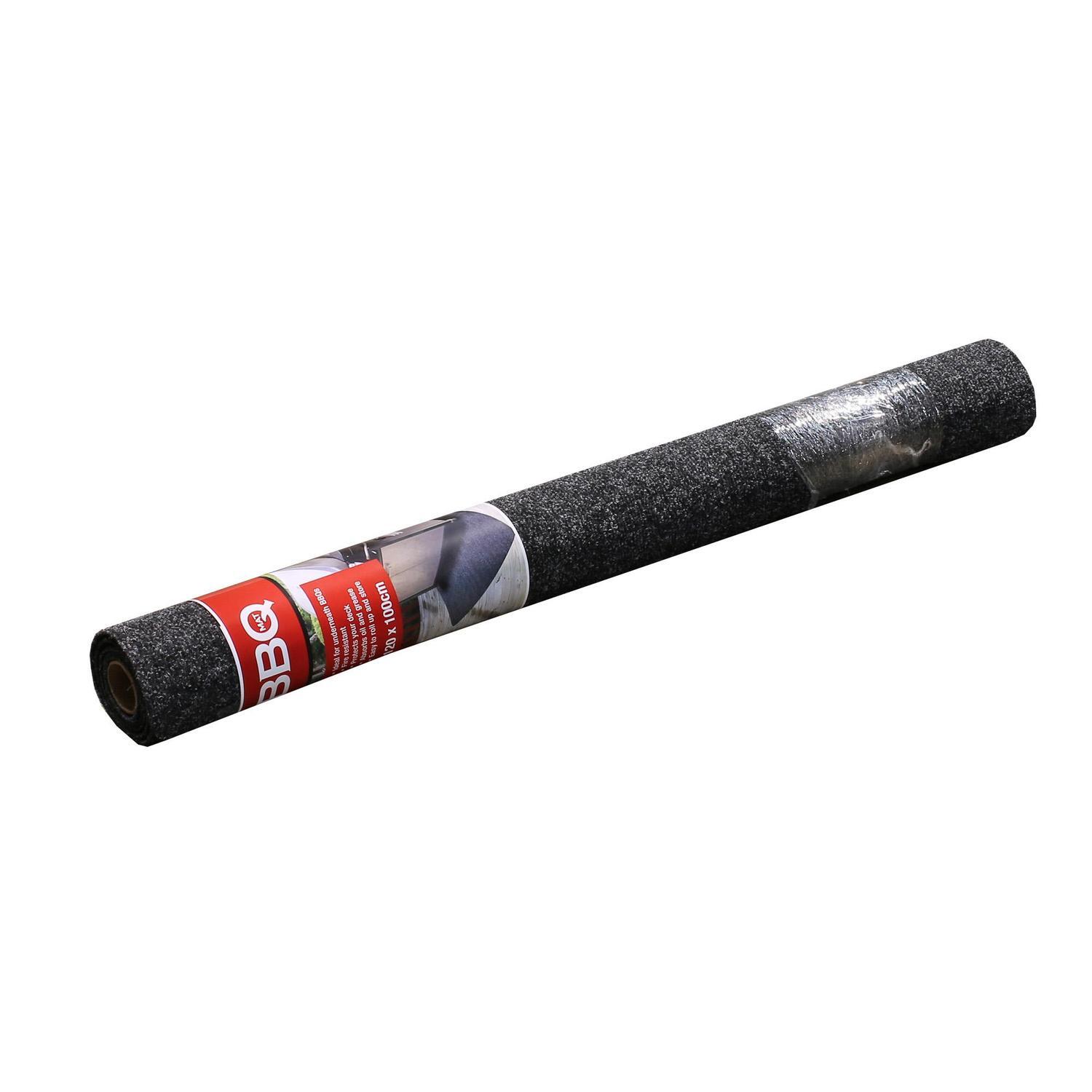 BBQ Mat L:1200mm, W:1000mm, H:4mm Charcoal