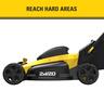 18V Brushless 51cm Mower Kit with 2 x 4.0Ah Batteries