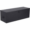 Black Steel Tool Box Large 1160mm