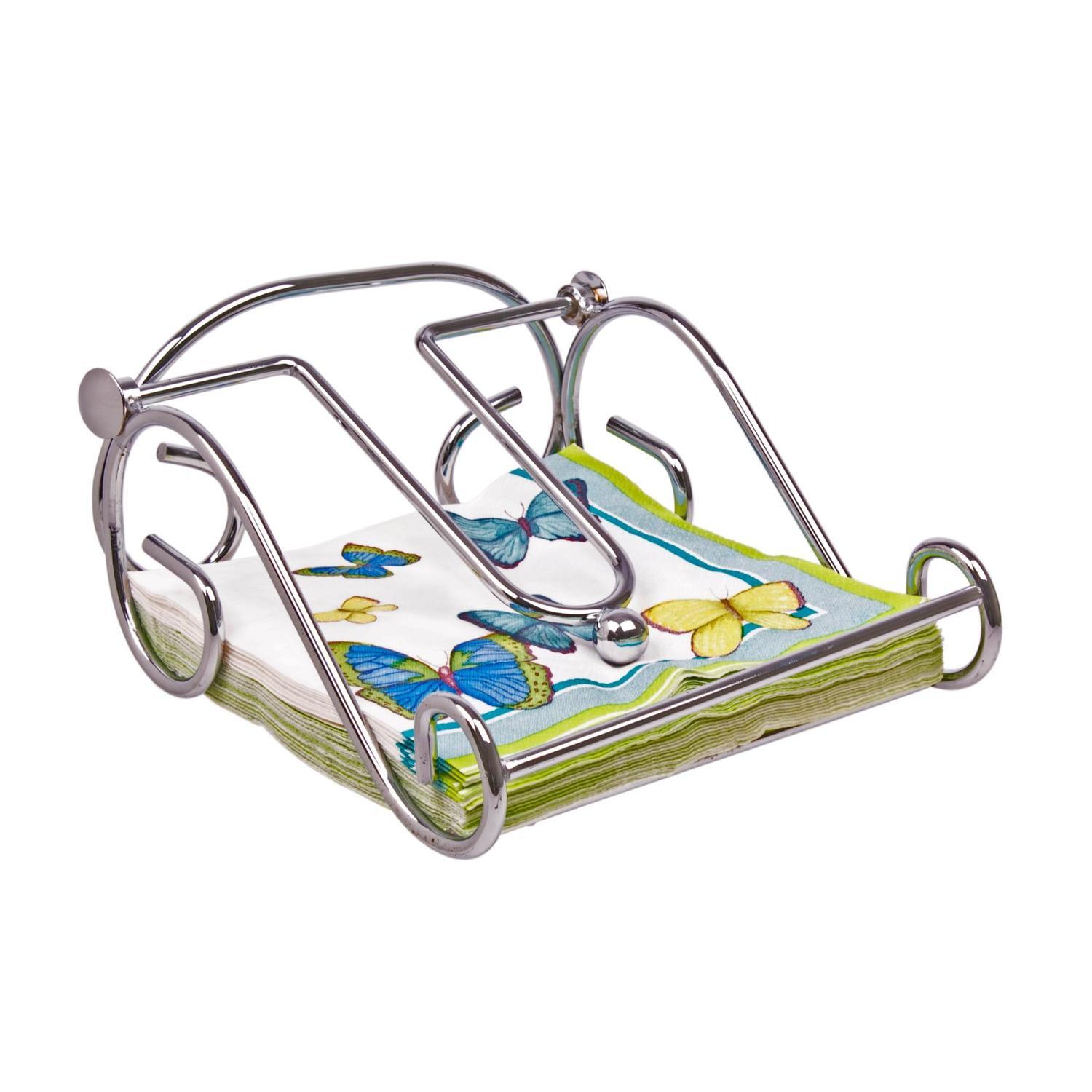 Napkin Holder with Arm