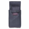 Large Phone Pouch NZ Cow Leather 145 x 90 x 25mm Black