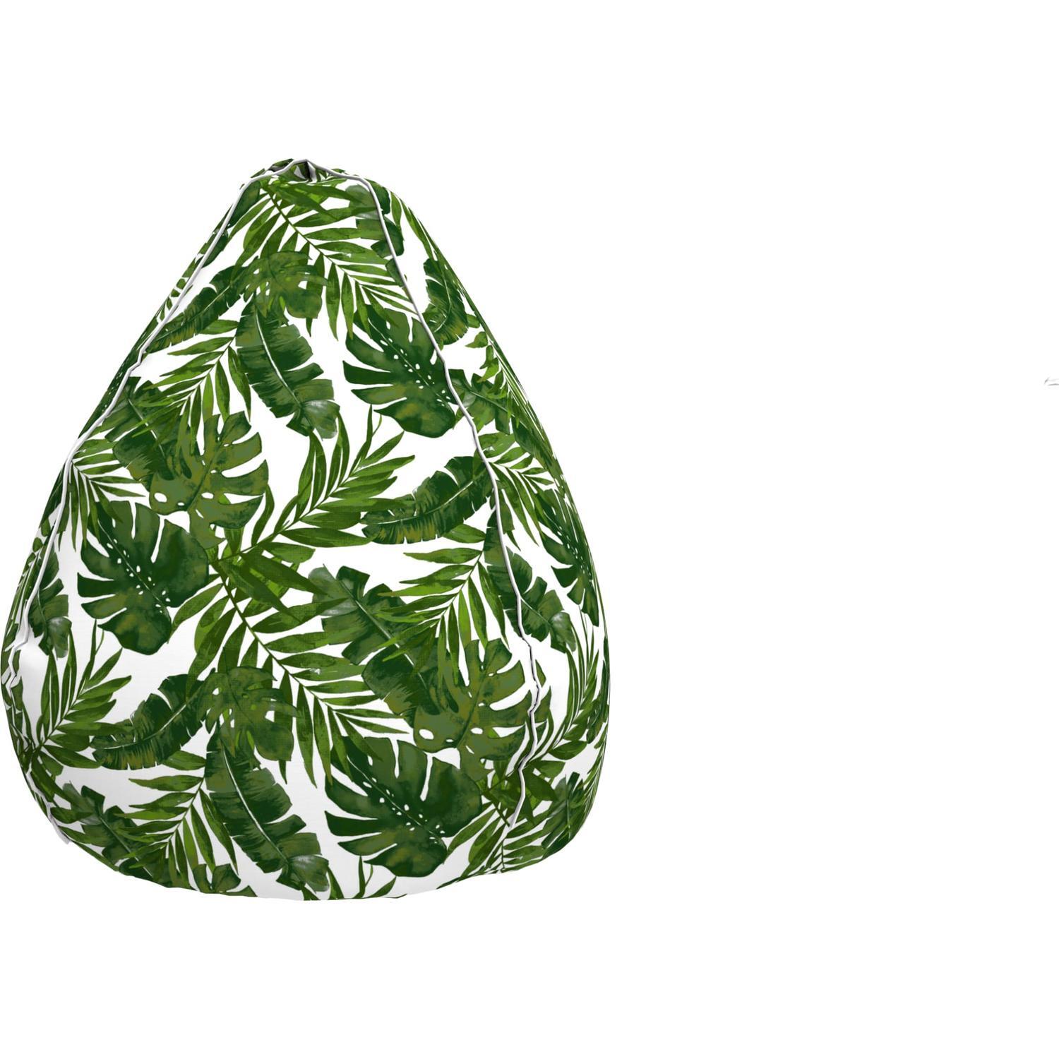 Tropical Outdoor Bean Bag Cover