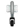 Spring Load Swivel Gate Castor 50mm  Grey
