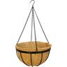 Georgian Hanging Basket 35cm Black
