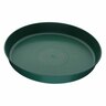 Round Saucer 28cm Green