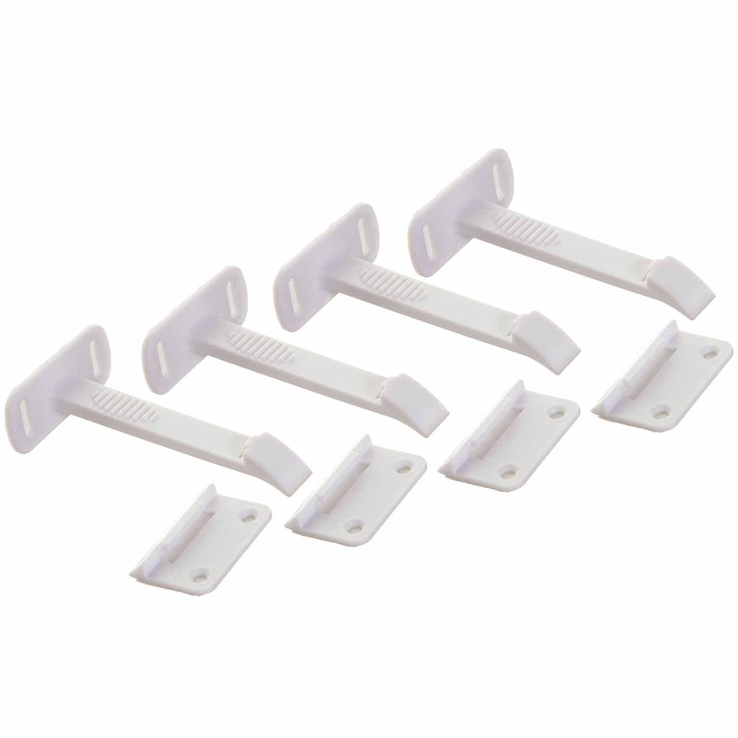 Adhesive Safety Latches