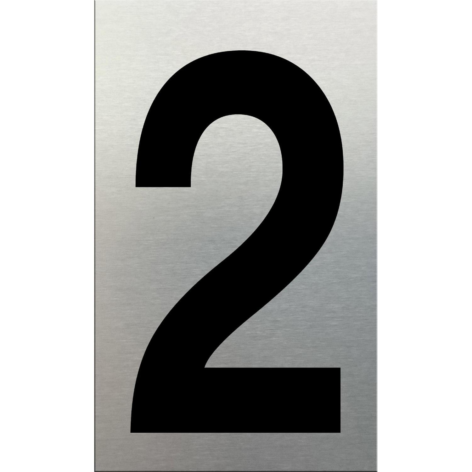 Sign Number 2
