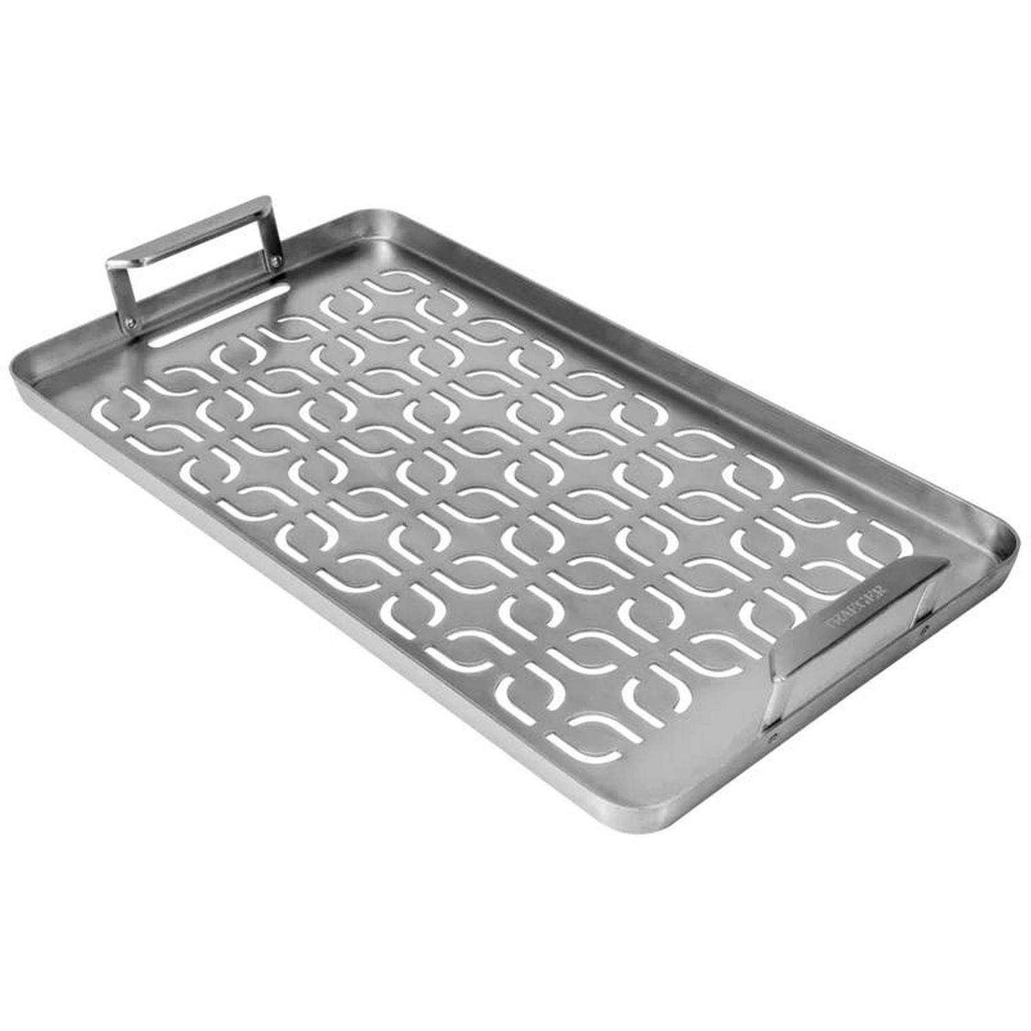 ModiFIRE Fish& Veggie Stainless Steel Grill Tray