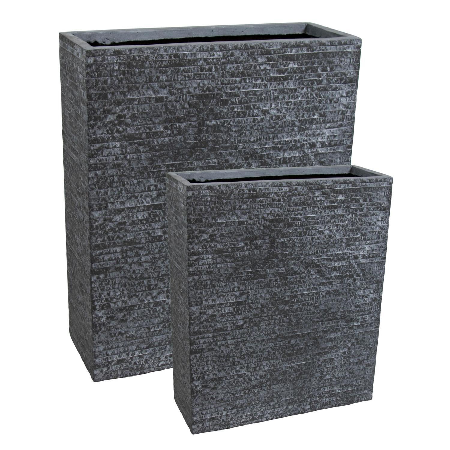 Clayfibre Terrace Trough Utah Large