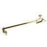 Telescopic Window Stay 278mm Brass Finish