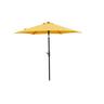 Market Umbrella 2.7m Yellow