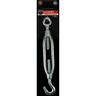 Turnbuckle Hook/Eye 8mm Galvanised