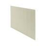 Silhouette Convex 30 Pre-Primed MDF H: 2400mm, W: 1190mm, D: 18mm